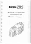 Konica FT 1 manual. Camera Instructions.